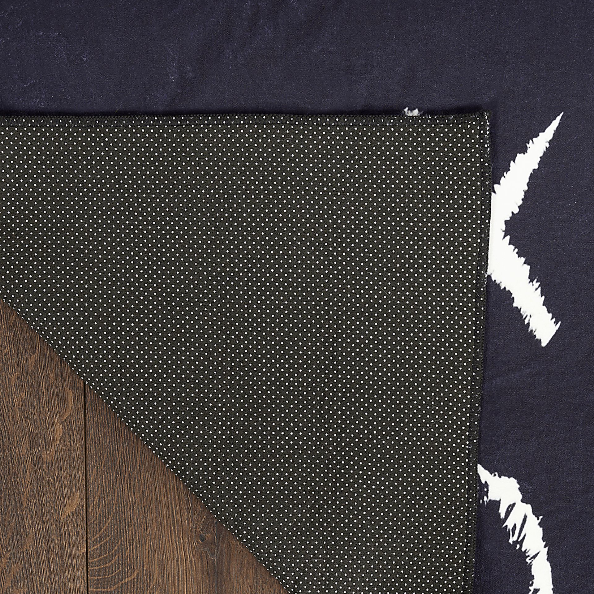 Kids Cute Hugs Black 4' x 6' Rug - Image 4