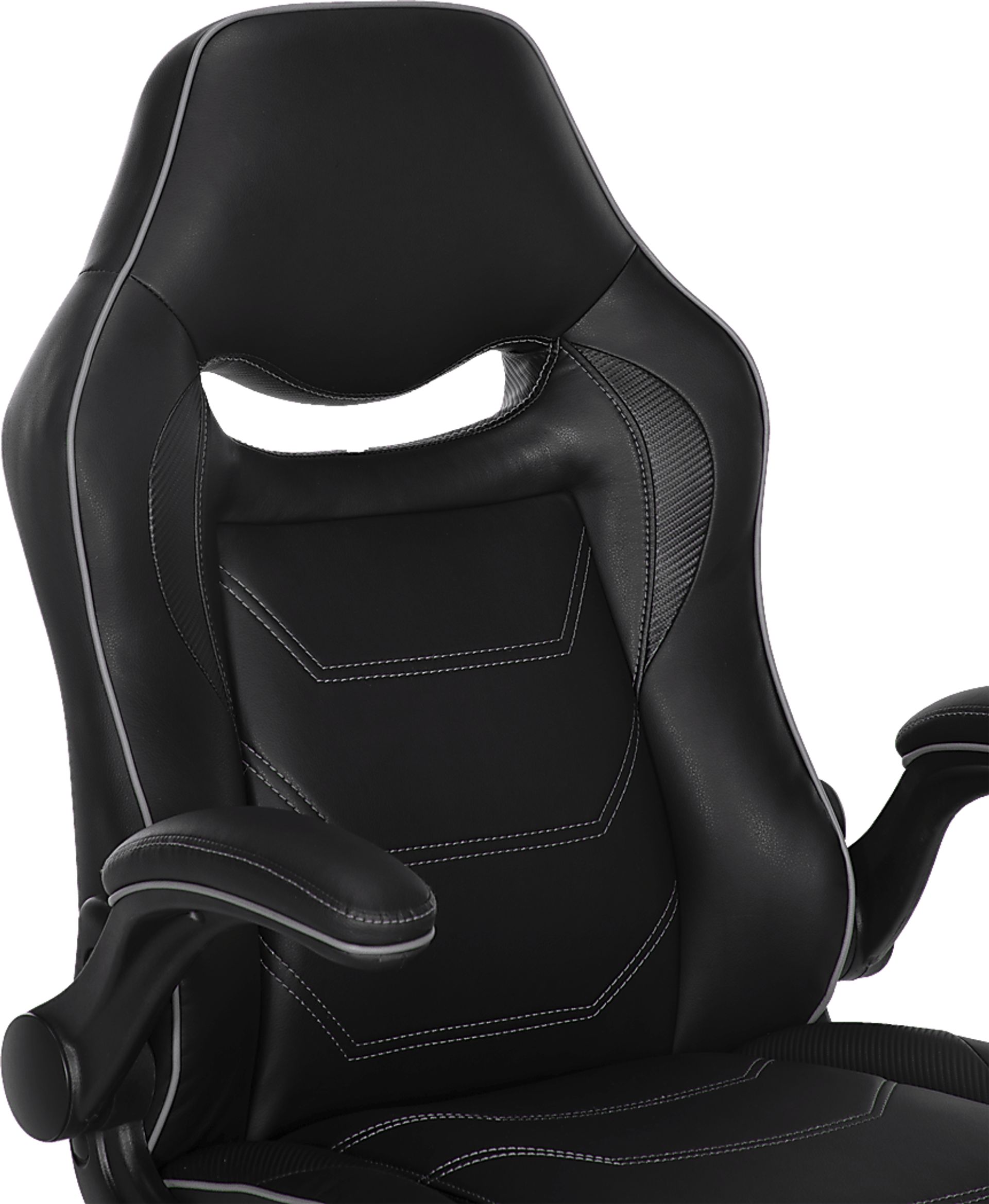 Kids Cyber Black Gaming Chair - Image 5