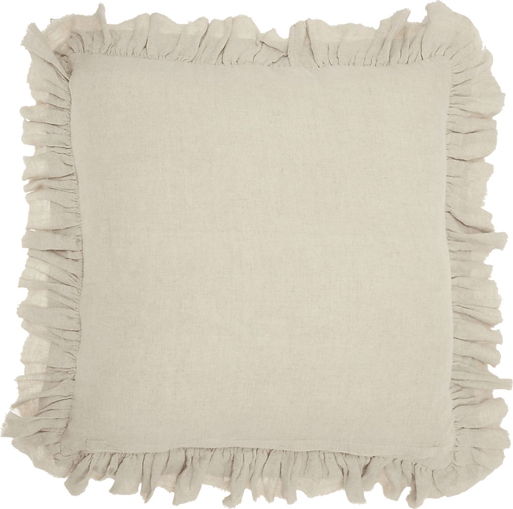 Kids Cymbeline II Natural Accent Pillow - Thumbnail 3