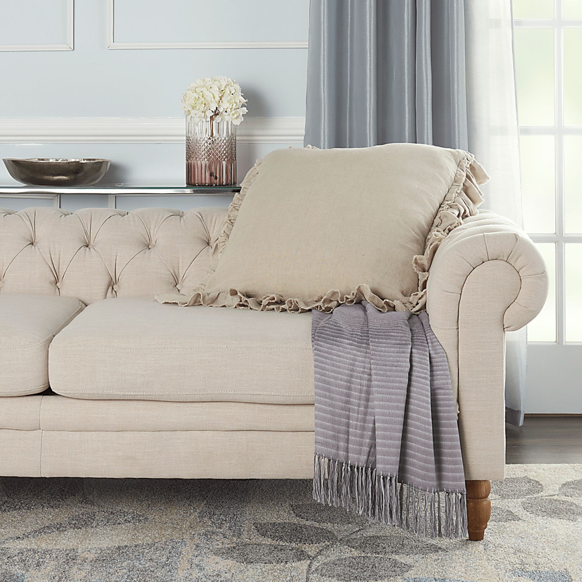 Kids Cymbeline II Natural Accent Pillow - Image 3