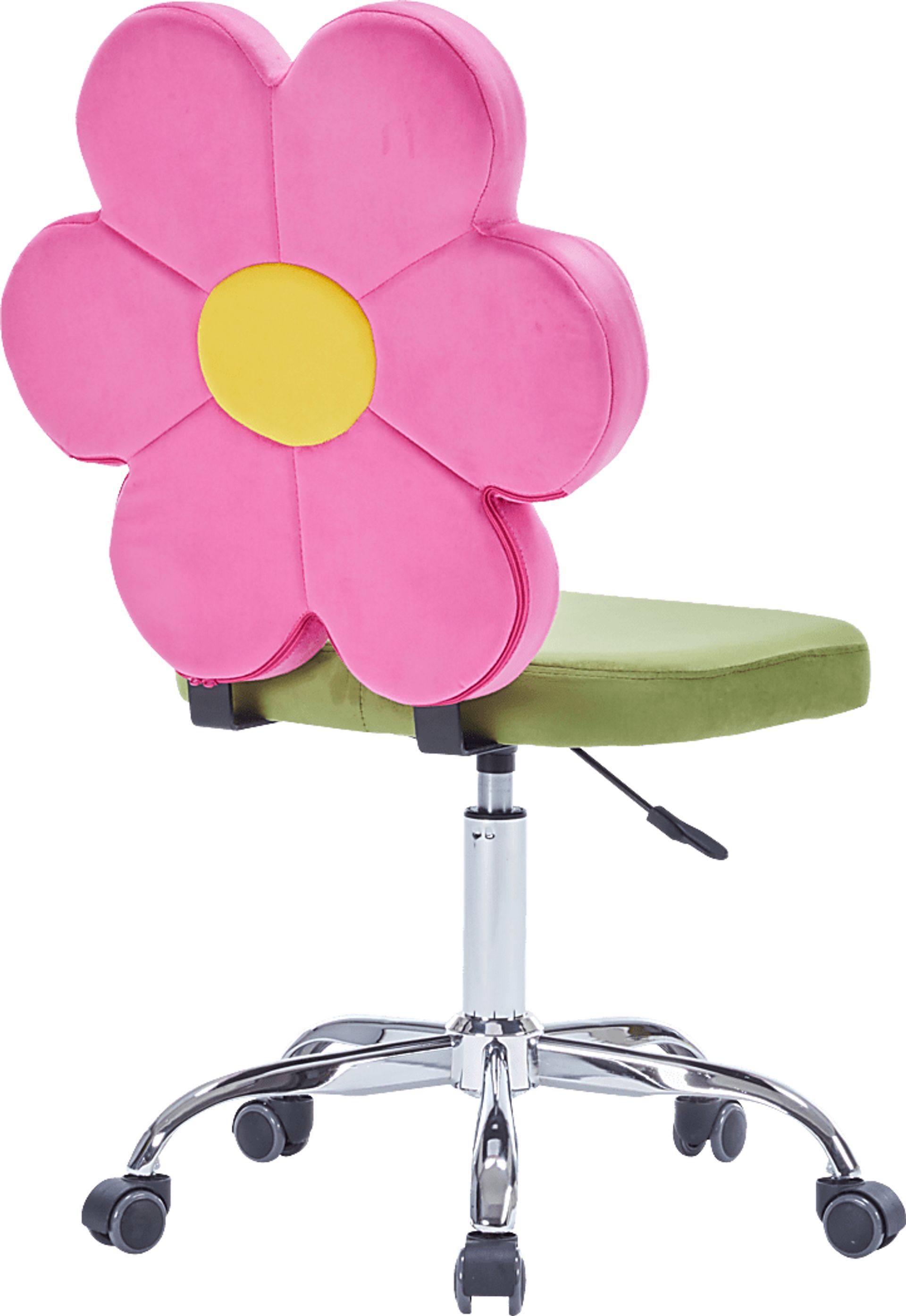 Kids Daisy Magenta Vanity Chair - Image 2