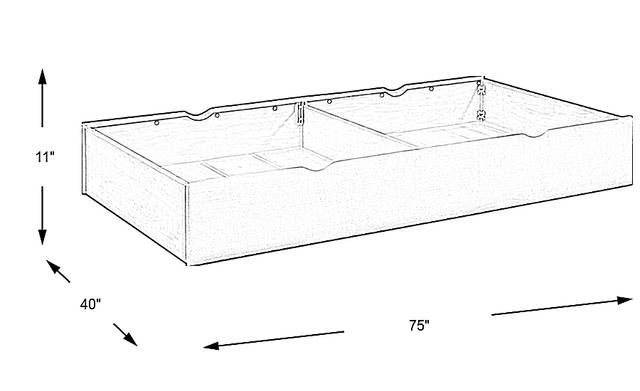 Dimension Image. Please refer to the Dimension Tab on this page for dimension details.