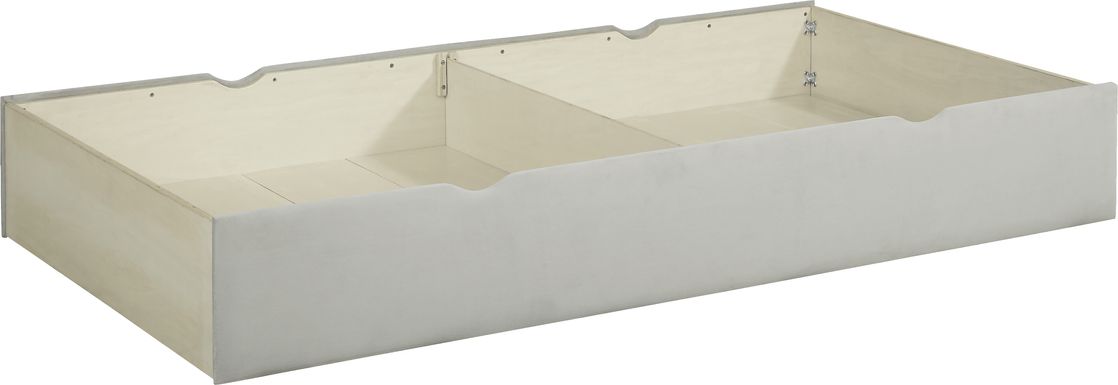 Kids Dakotah Gray Twin Storage Trundle