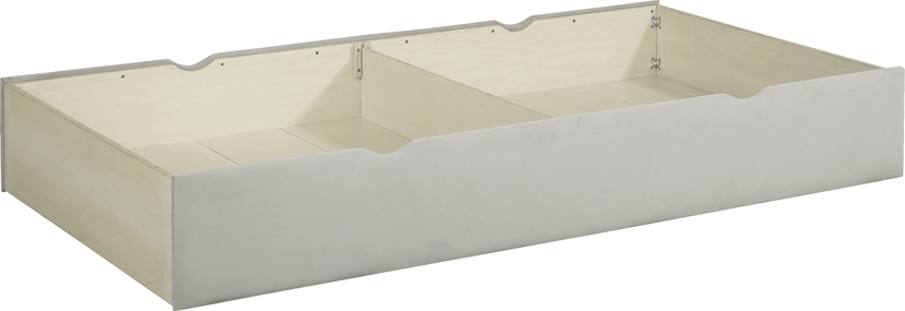 Kids Dakotah Gray Twin Storage Trundle