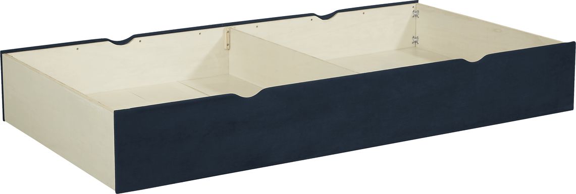 Kids Dakotah Navy Twin Storage Trundle