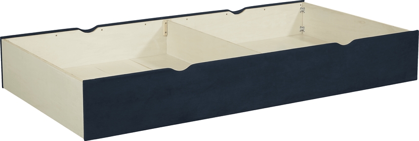 Kids Dakotah Navy Twin Storage Trundle