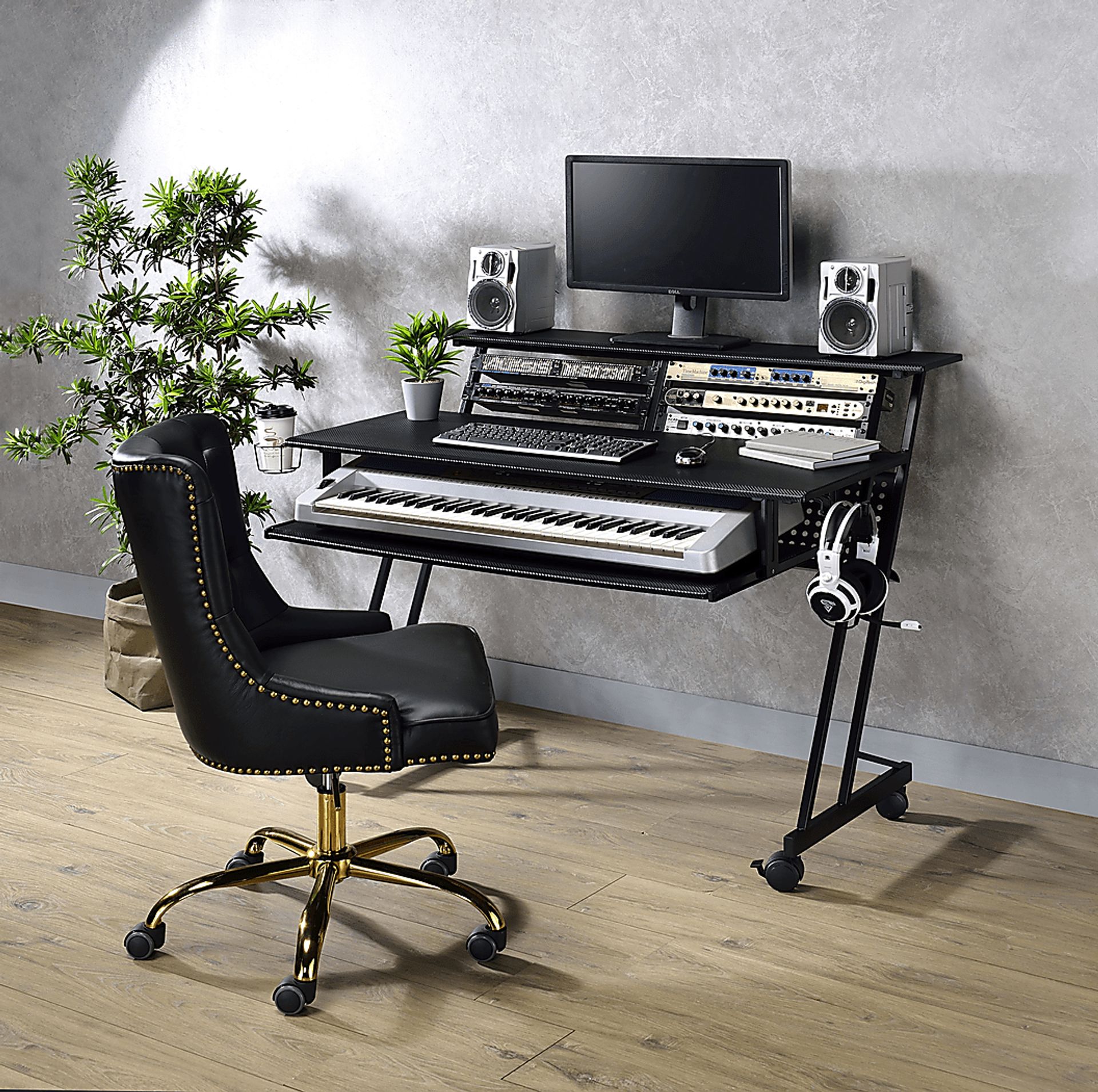 Kids Dalisay Black Desk - Image 5