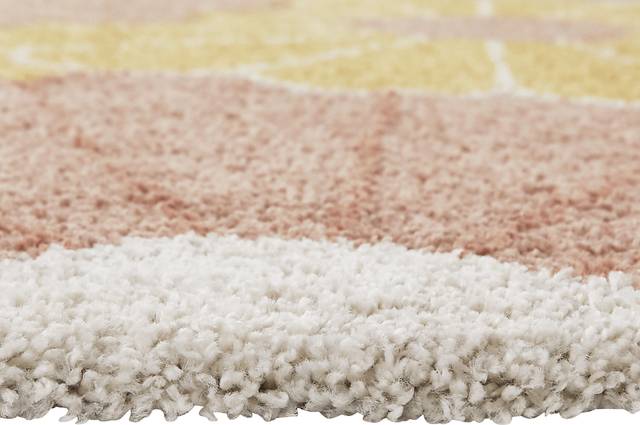Kids Dallari Pink 5'3 x 7' Rug - Thumbnail - Image 5
