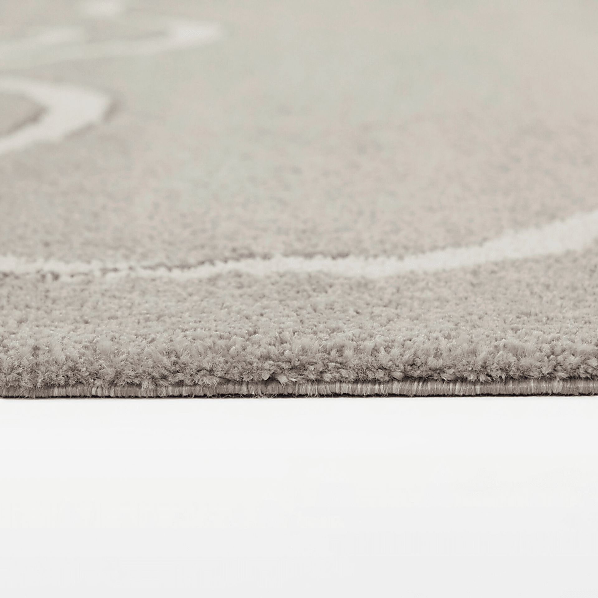 Kids Bow Manor Gray 5'3 x 7' Rug - Image 3