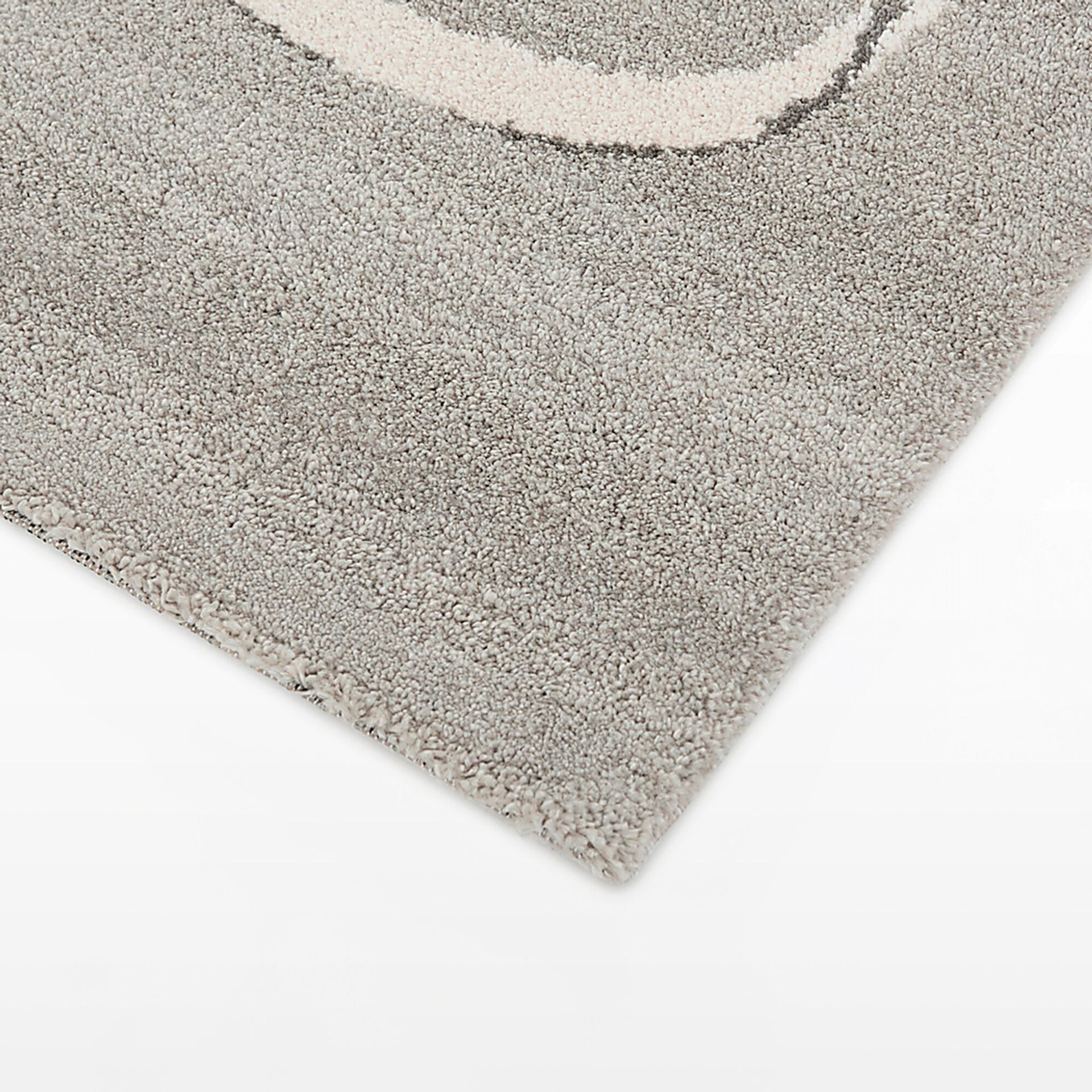 Kids Bow Manor Gray 5'3 x 7' Rug - Image 4