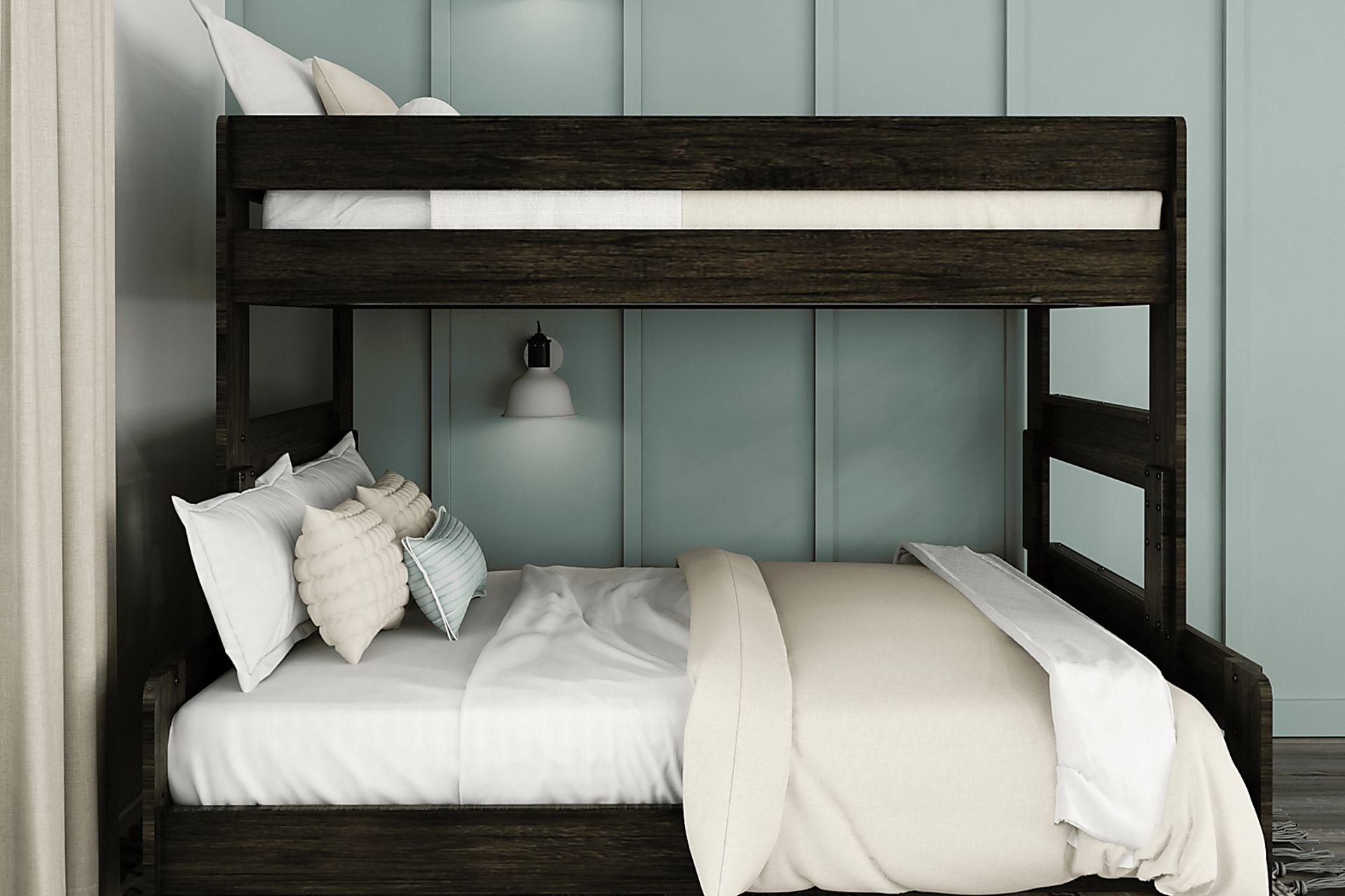 Kids Darja I Brown Twin/Full Bunk Bed - Image 3
