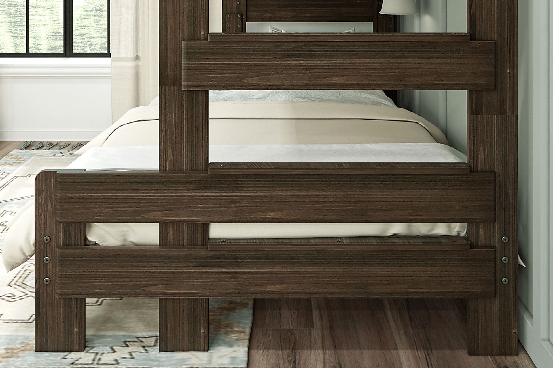 Kids Darja I Brown Twin/Full Bunk Bed - Image 6