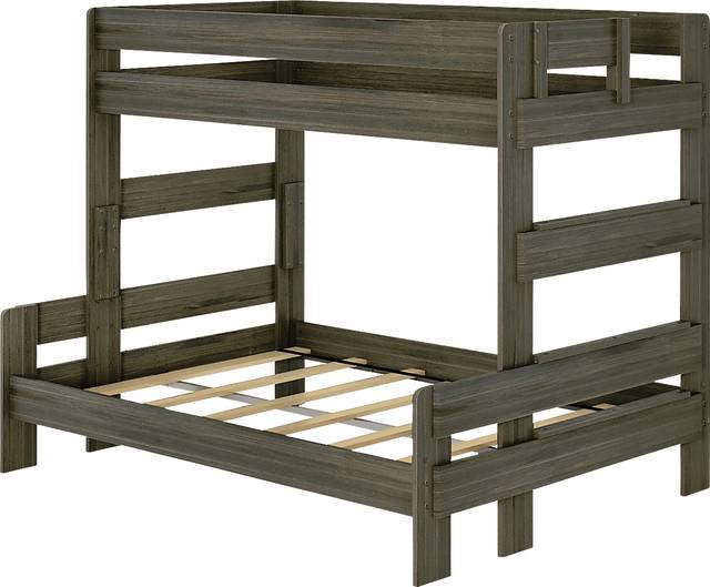 Kids Darja I Brown Twin/Full Bunk Bed - Thumbnail - Image 1