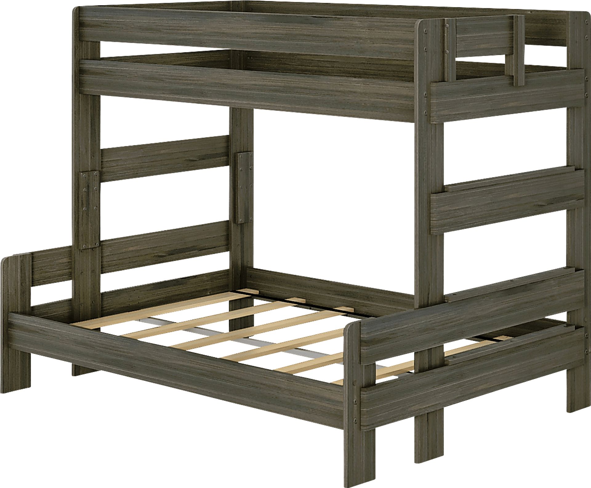 Kids Darja I Brown Twin/Full Bunk Bed - Image 1