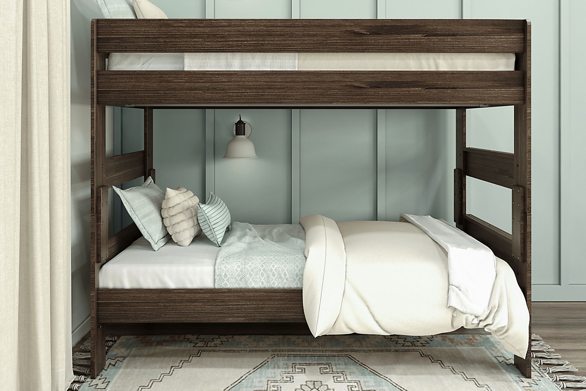 Kids Darja I Brown Twin/Twin Bunk Bed - Image 2