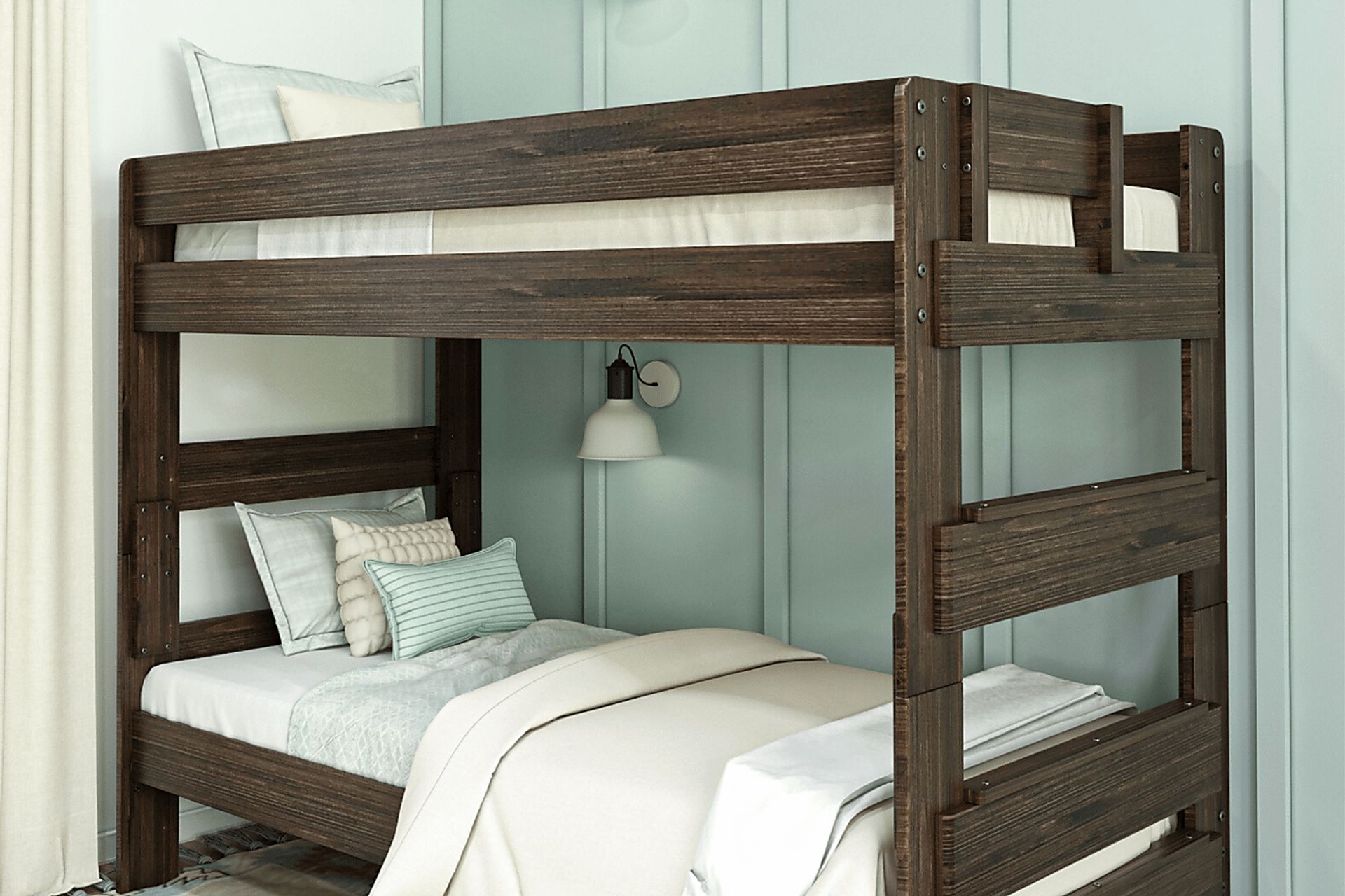 Kids Darja I Brown Twin/Twin Bunk Bed - Image 3