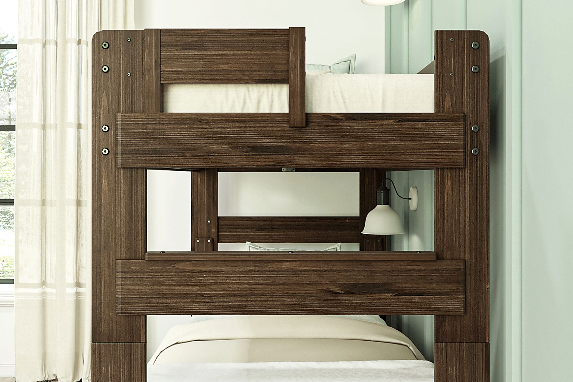 Kids Darja I Brown Twin/Twin Bunk Bed - Image 5