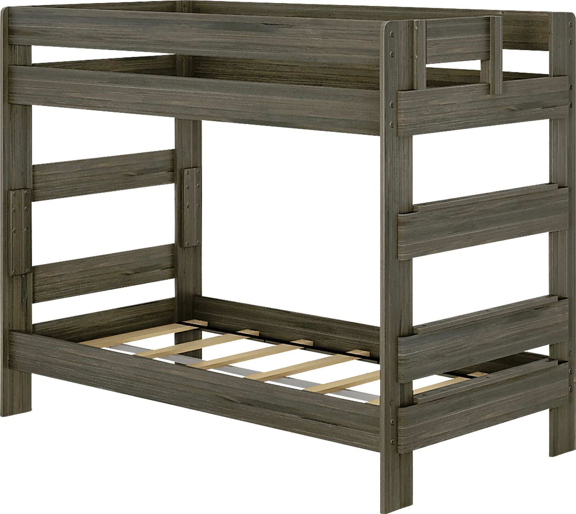Kids Darja I Brown Twin/Twin Bunk Bed - Image 1