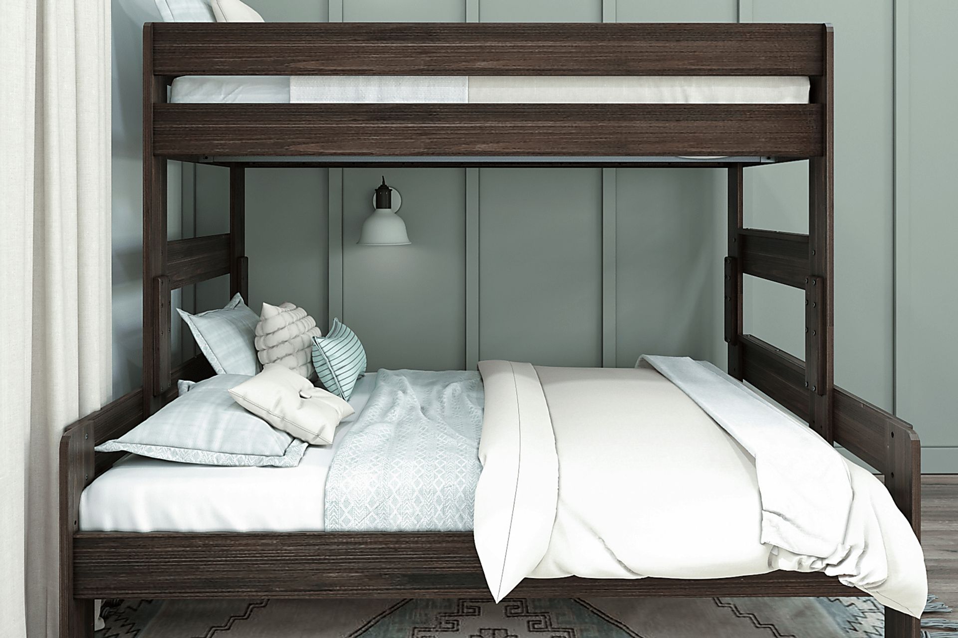 Kids Darja I Brown Twin XL/Queen Bunk Bed - Image 3