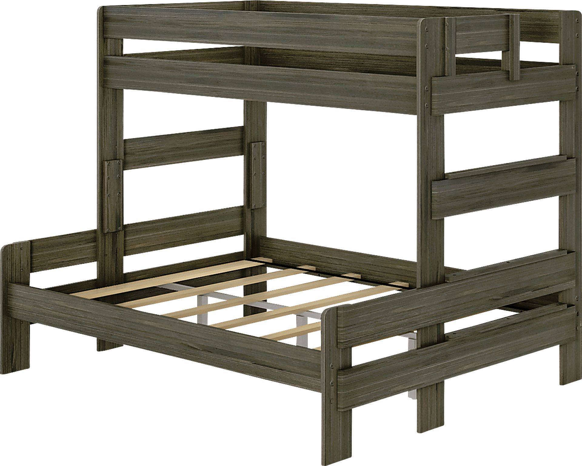 Kids Darja I Brown Twin XL/Queen Bunk Bed - Image 1