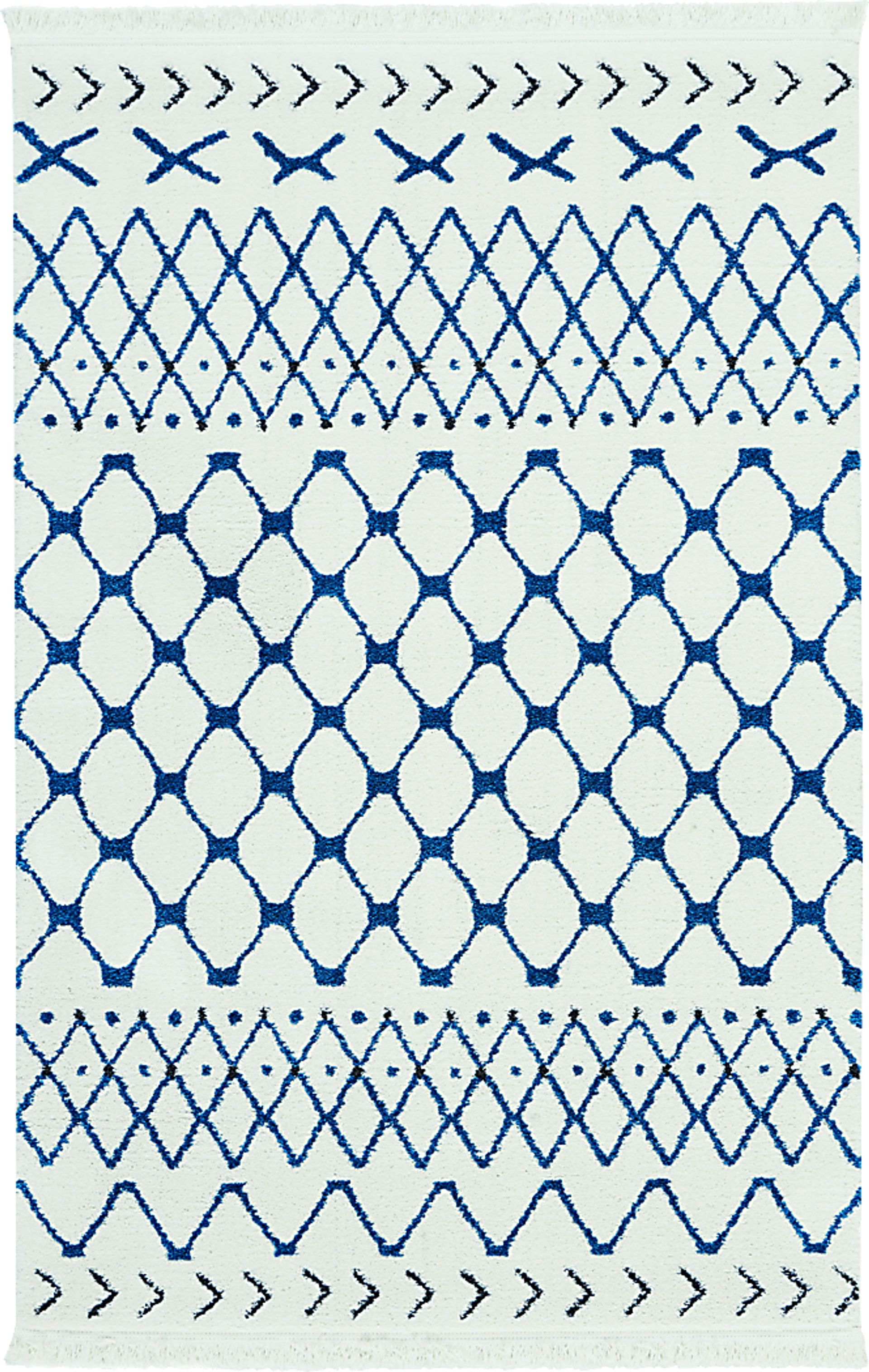 Kids Darsha Blue 5'3 x 7'3 Rug - Image 1