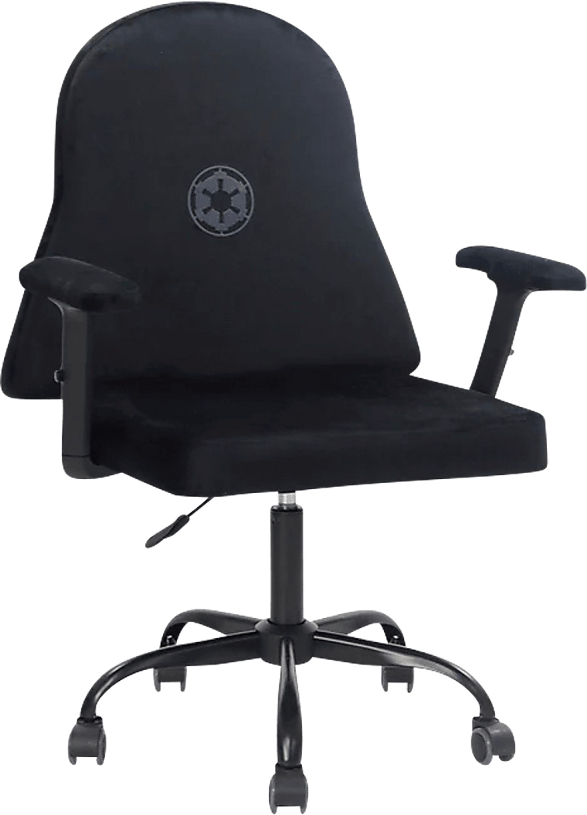 Kids Darth Vader Black Swivel Chair - Image 2