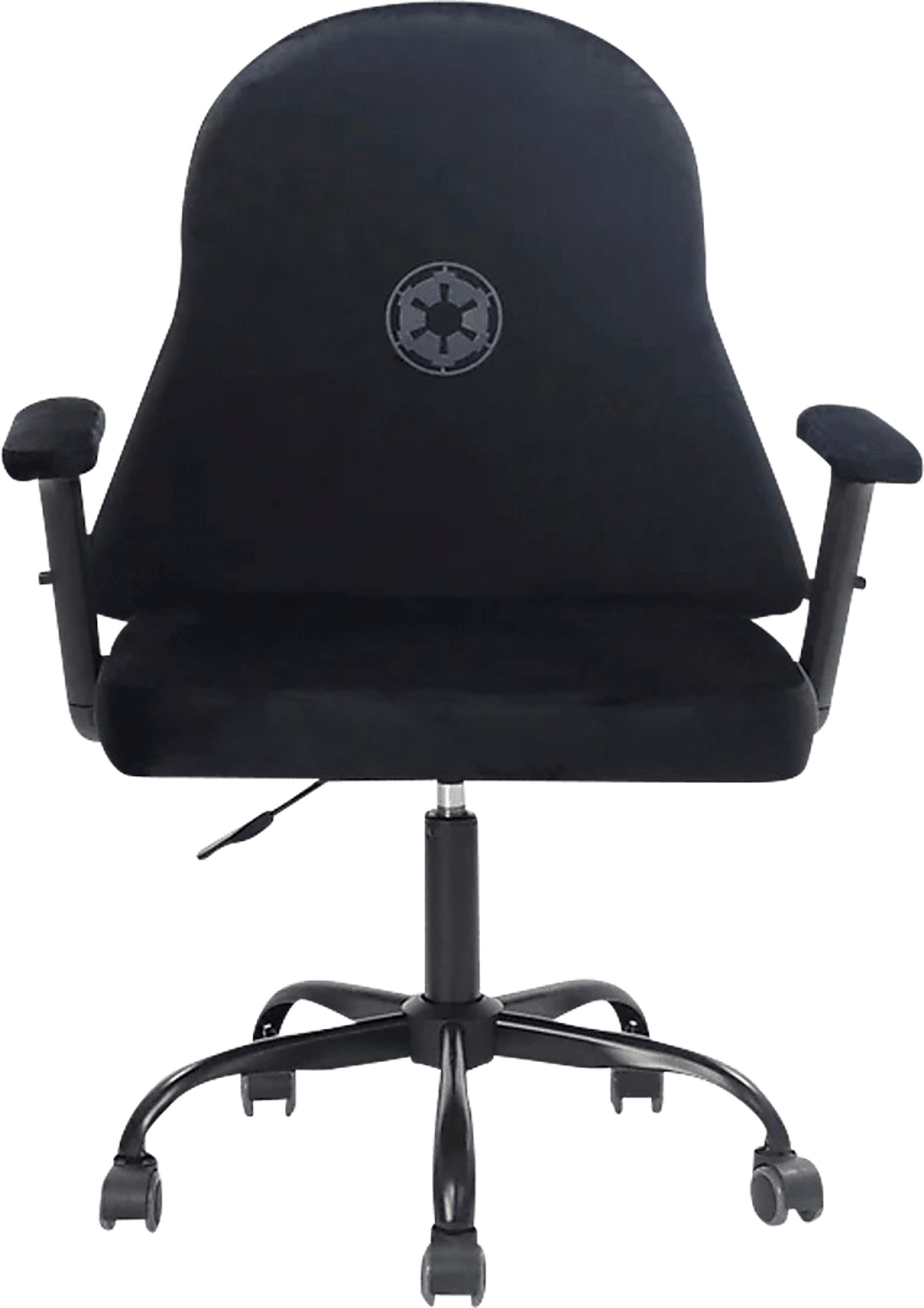 Kids Darth Vader Black Swivel Chair - Image 3