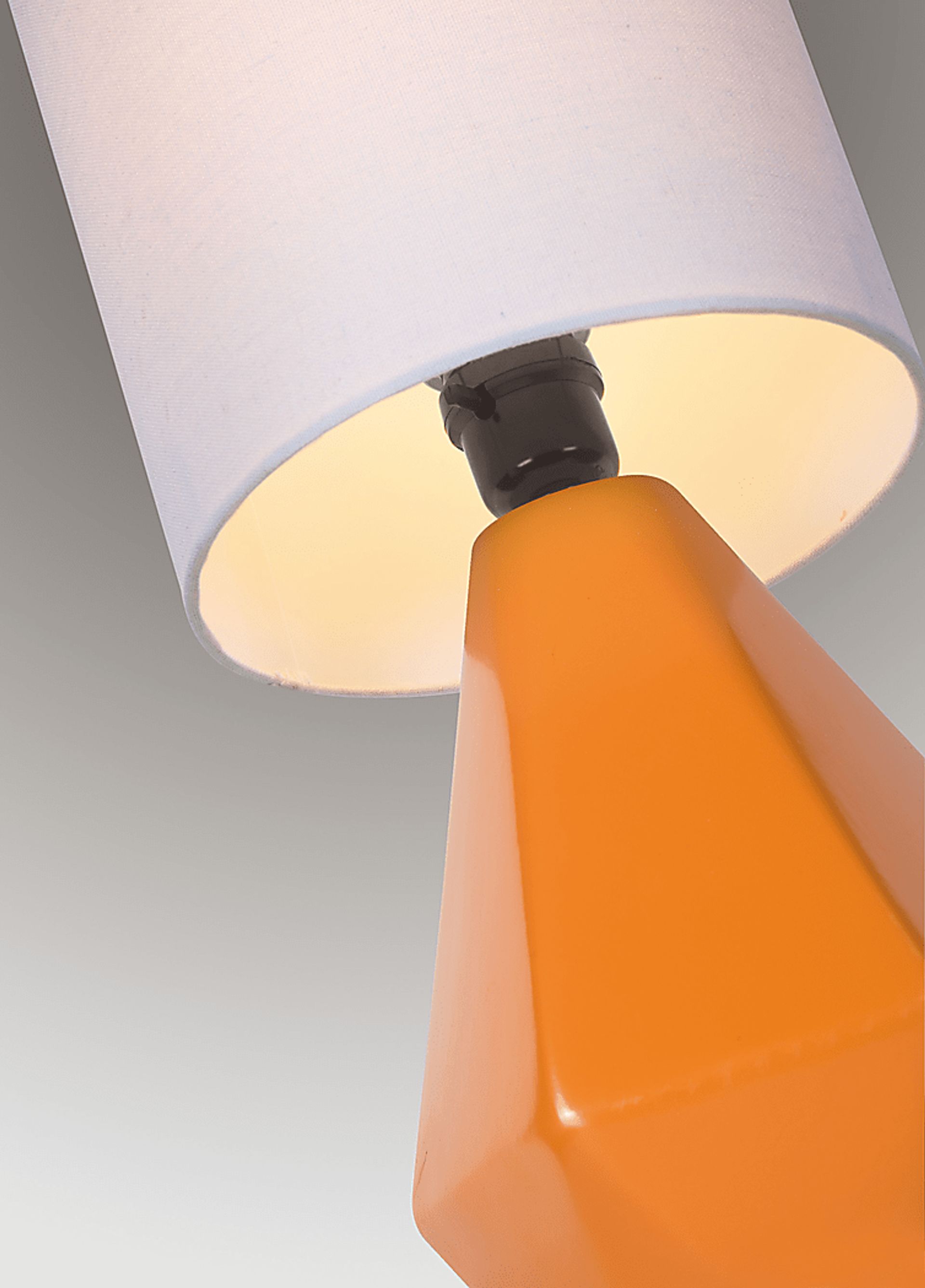 Kids Dasais Orange Lamp - Image 2