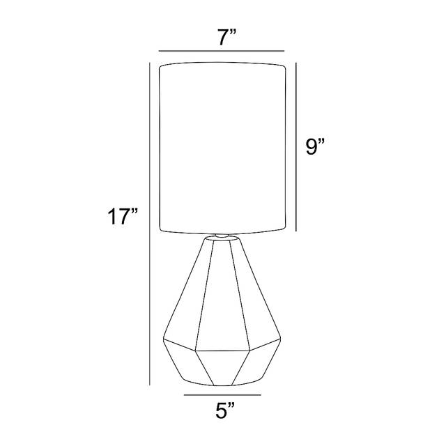 Kids Dasais White Lamp - Thumbnail - Image 3