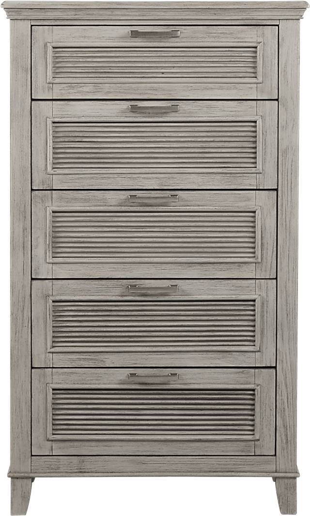 Kids Dashel Gray Chest - Thumbnail - Image 1