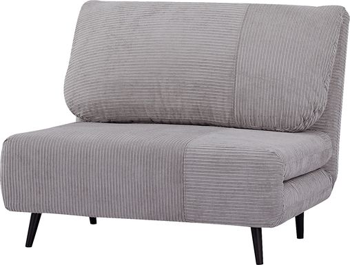 Kids Daydream 2.0 Gray Convertible Chair