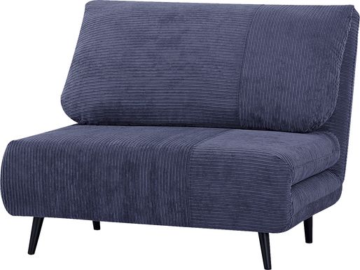 Kids Daydream 2.0 Navy Convertible Chair