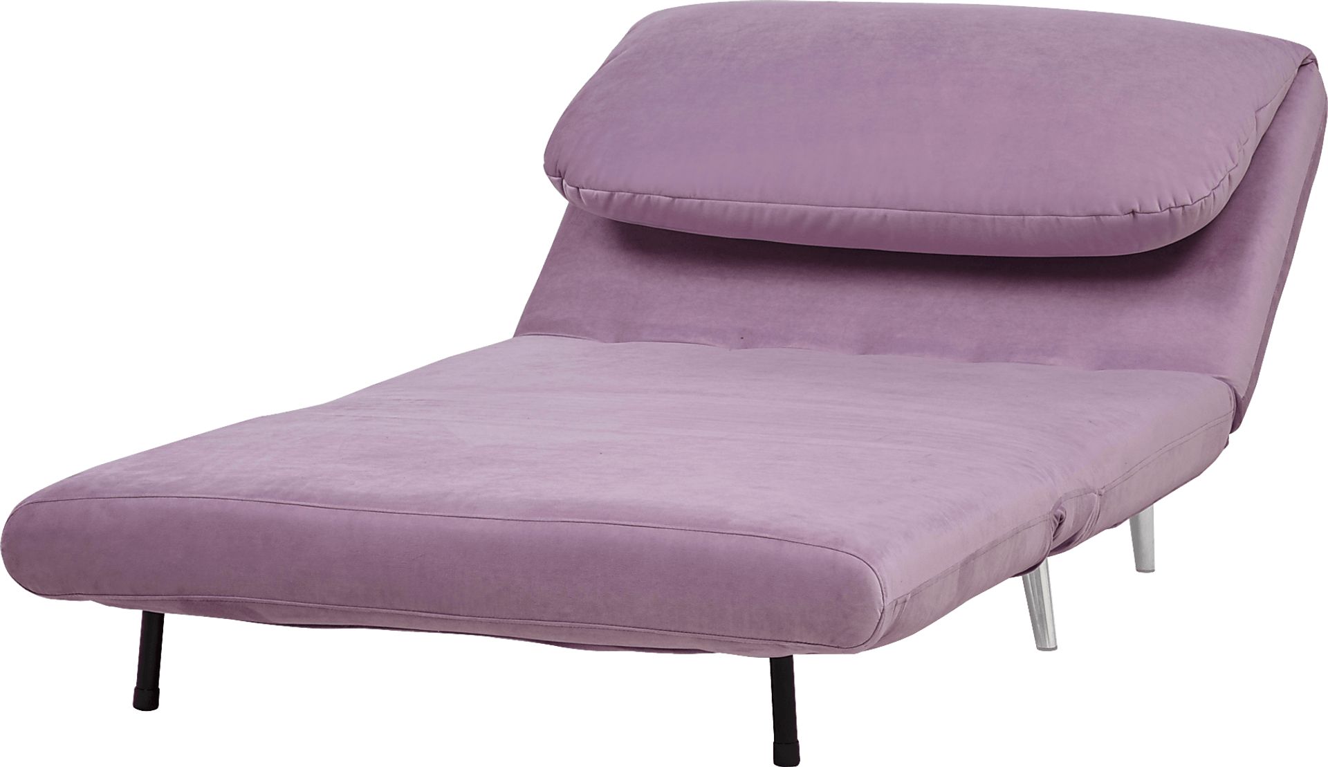 Kids Daydream 2.0 Purple Convertible Chair - Image 2