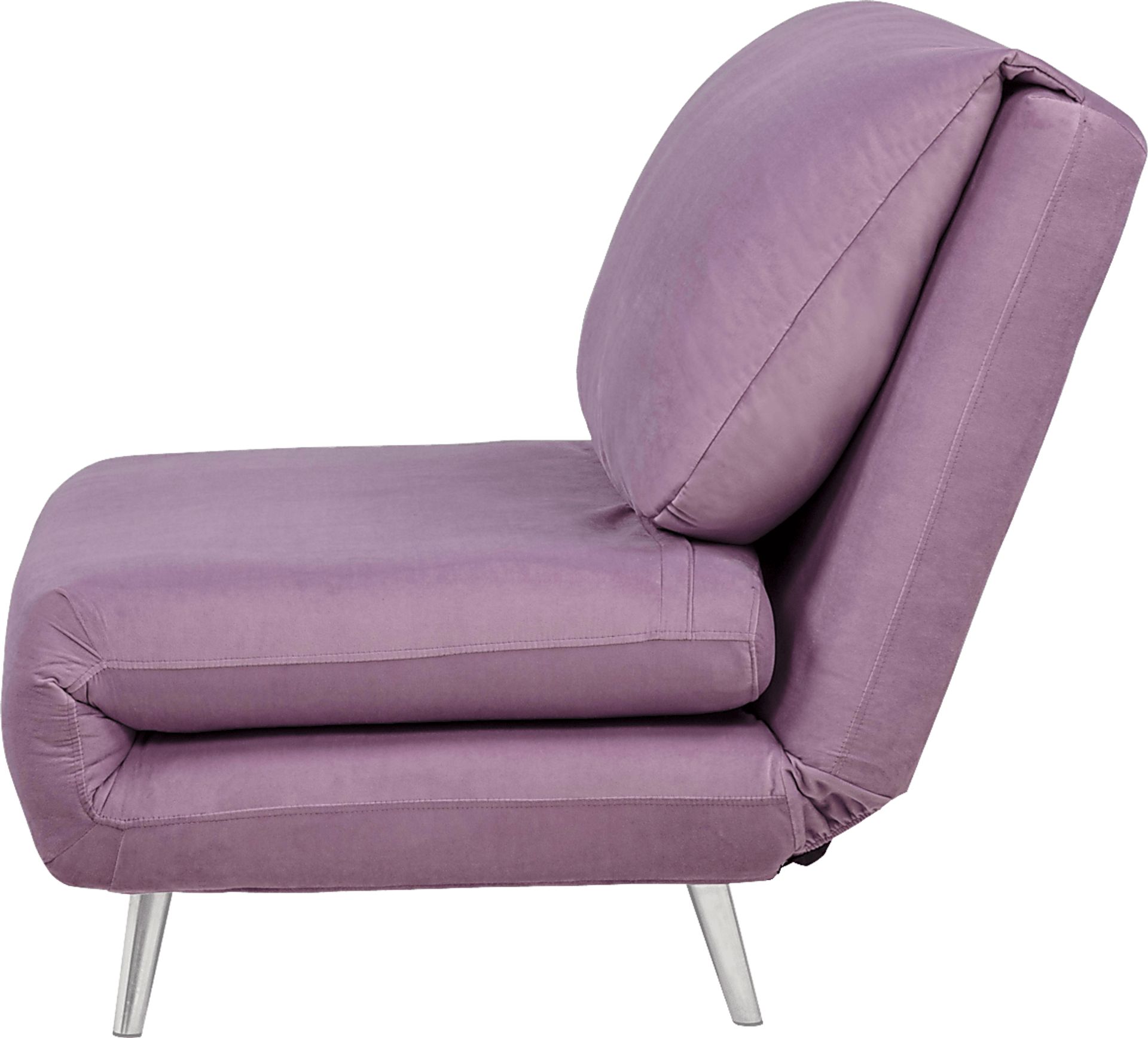 Kids Daydream 2.0 Purple Convertible Chair - Image 3