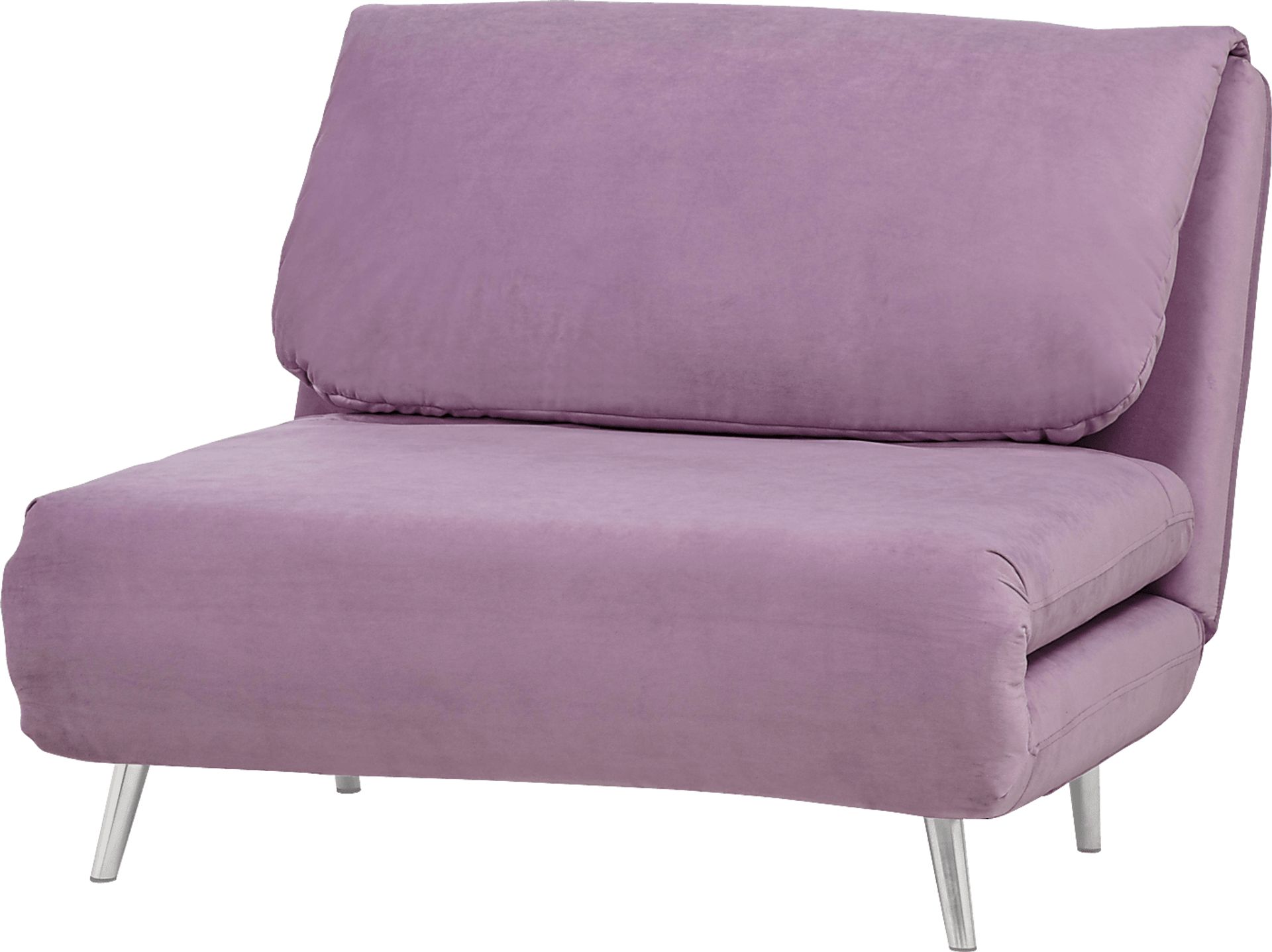 Kids Daydream 2.0 Purple Convertible Chair - Image 1