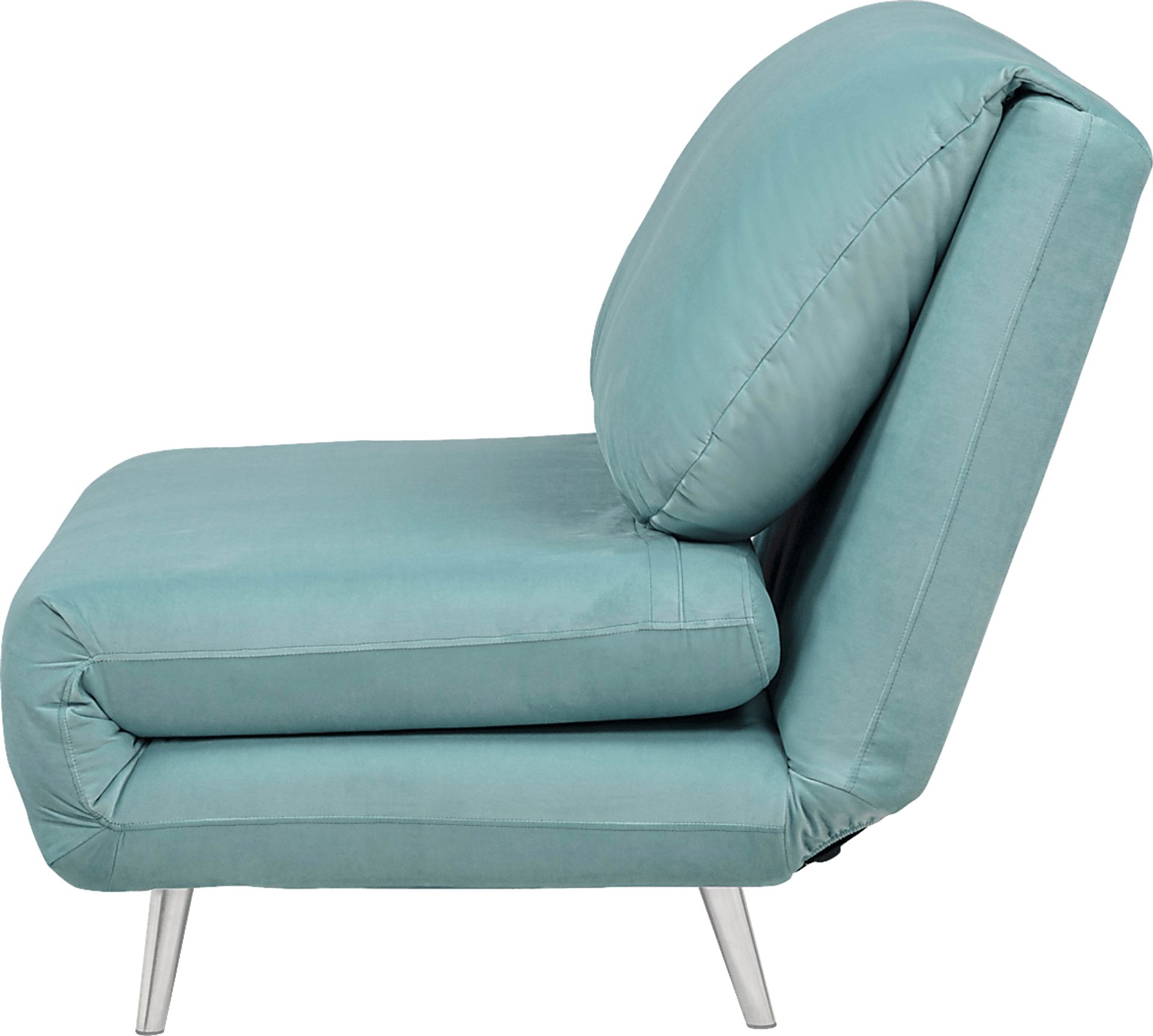 Kids Daydream 2.0 Teal Convertible Chair - Image 3