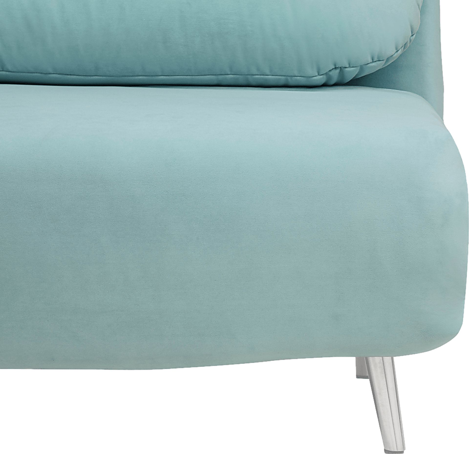 Kids Daydream 2.0 Teal Convertible Chair - Image 5