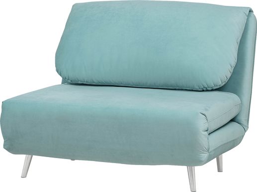 Kids Daydream 2.0 Teal Convertible Chair