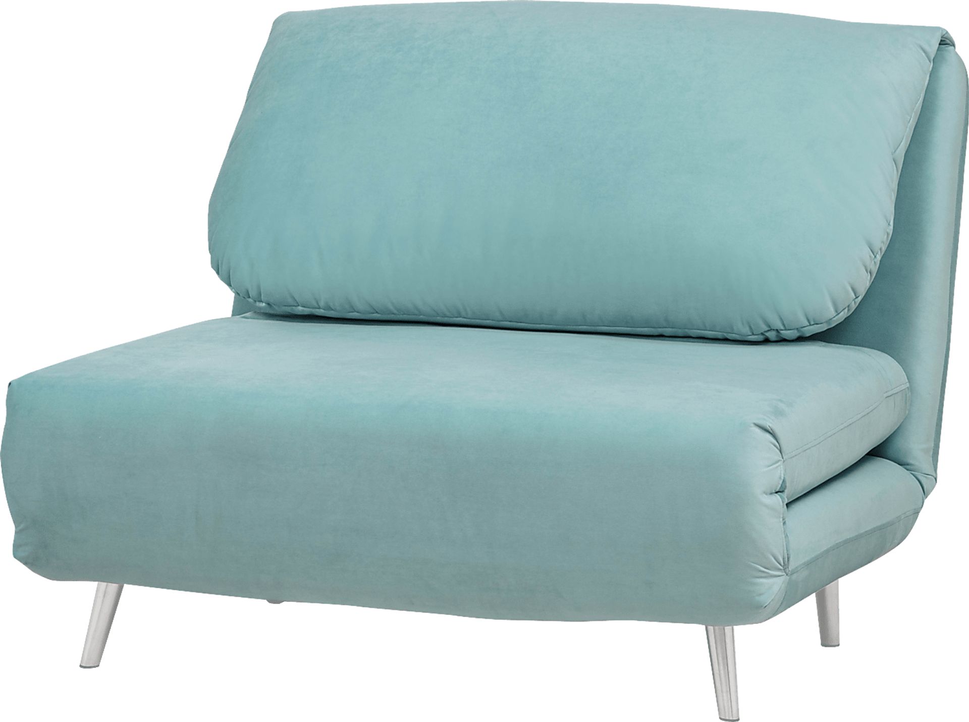 Kids Daydream 2.0 Teal Convertible Chair - Image 1