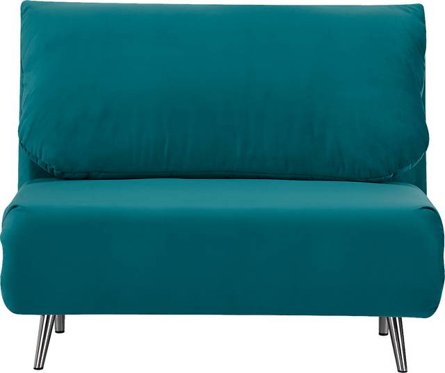 Kids Daydream Blue Convertible Chair - Thumbnail - Image 2