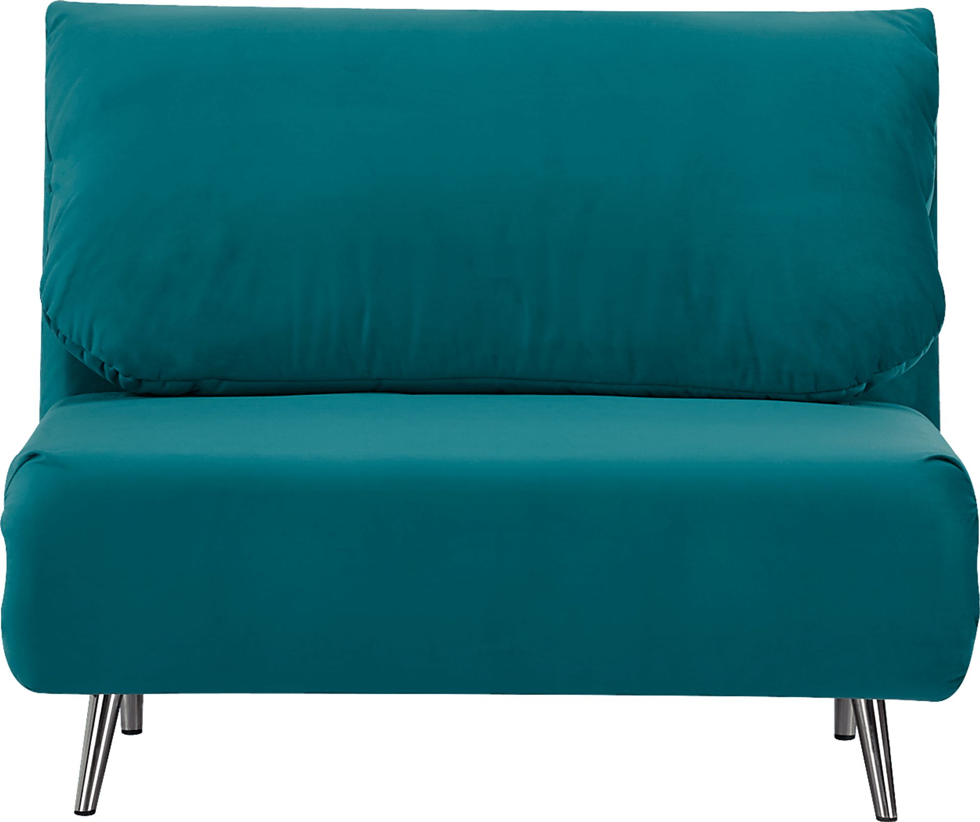 Kids Daydream Blue Convertible Chair - Image 2