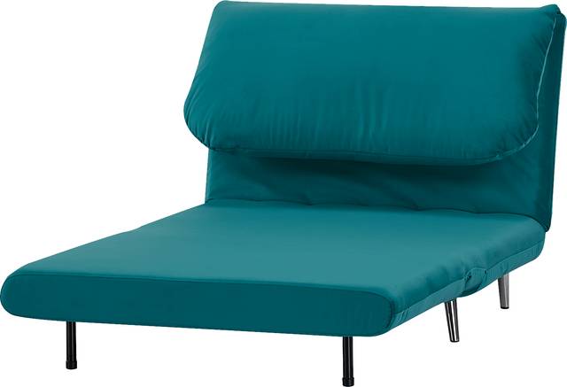 Kids Daydream Blue Convertible Chair - Thumbnail - Image 4