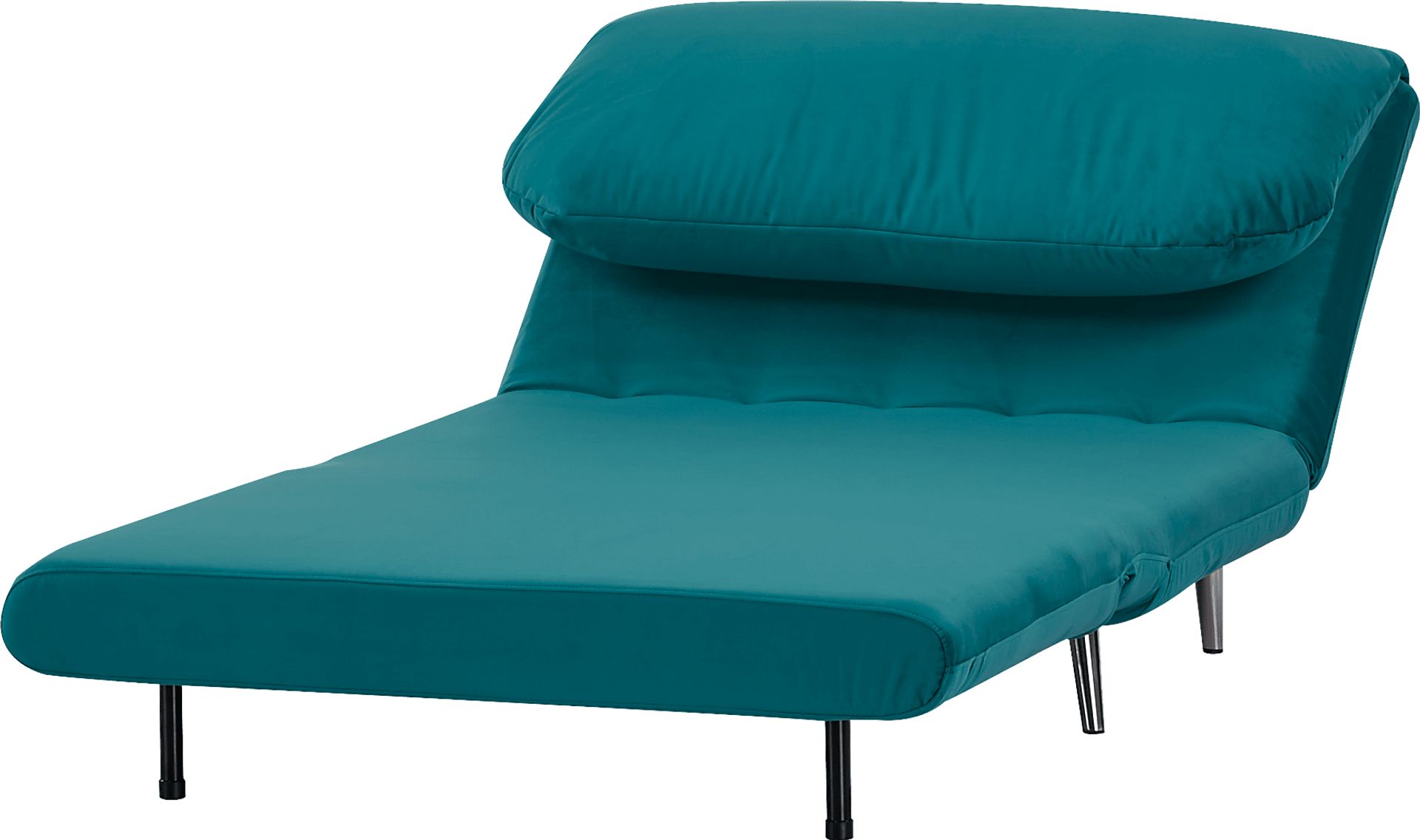 Kids Daydream Blue Convertible Chair - Image 5