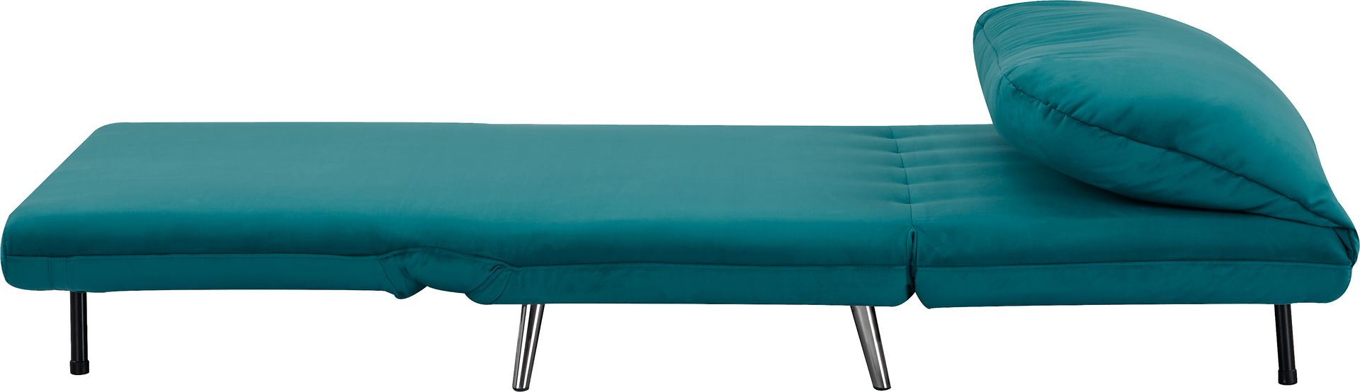 Kids Daydream Blue Convertible Chair - Image 6