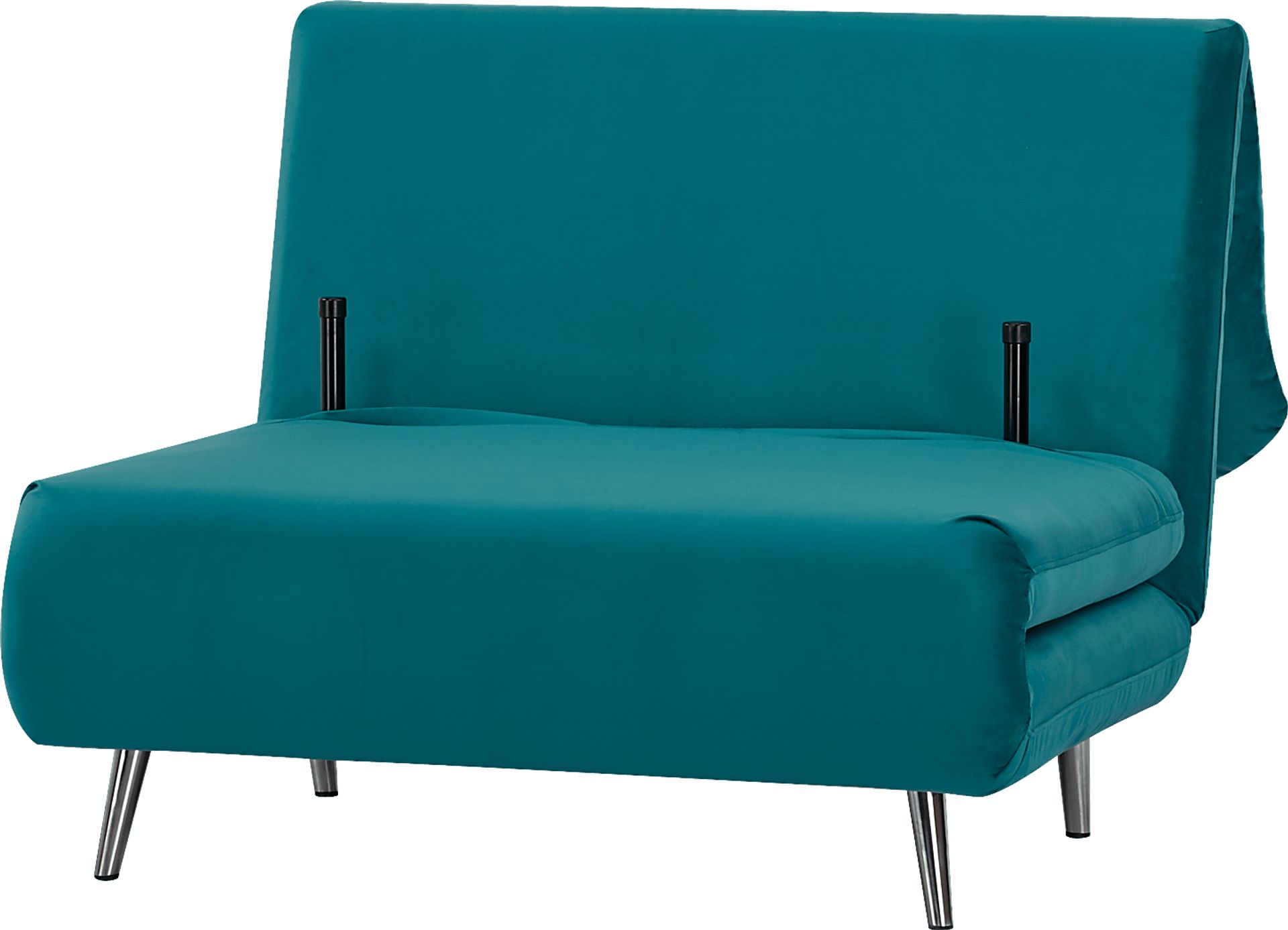 Kids Daydream Blue Convertible Chair - Image 7