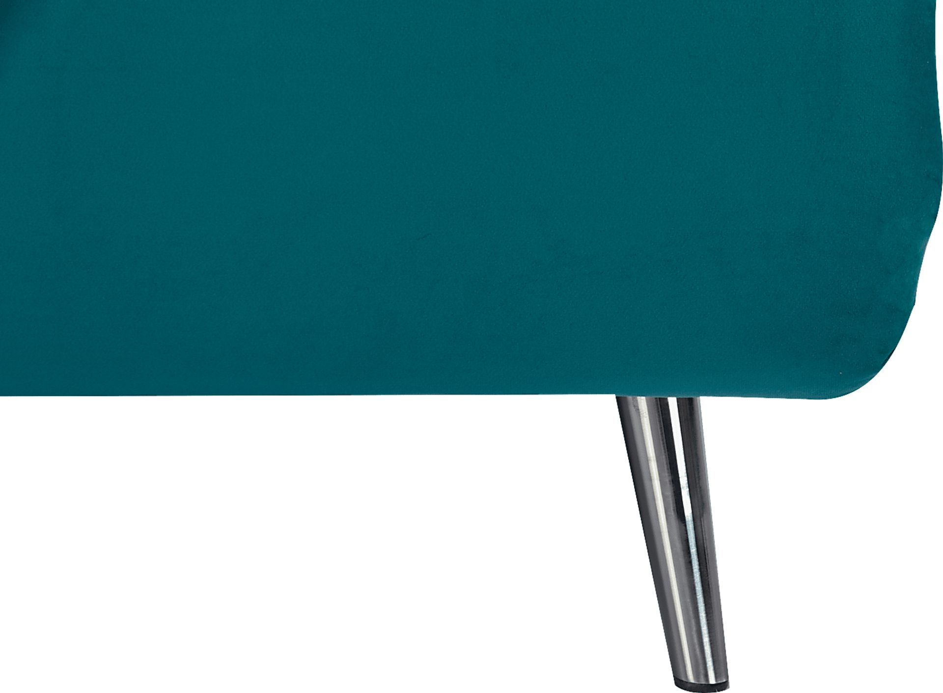 Kids Daydream Blue Convertible Chair - Image 9