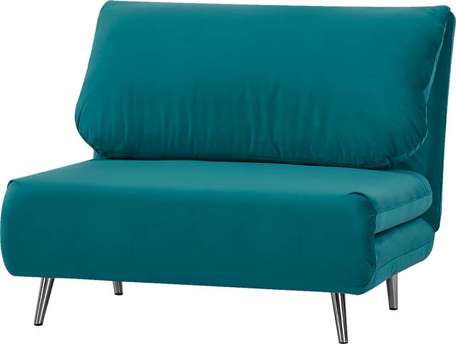 Kids Daydream Blue Convertible Chair - Thumbnail - Image 1