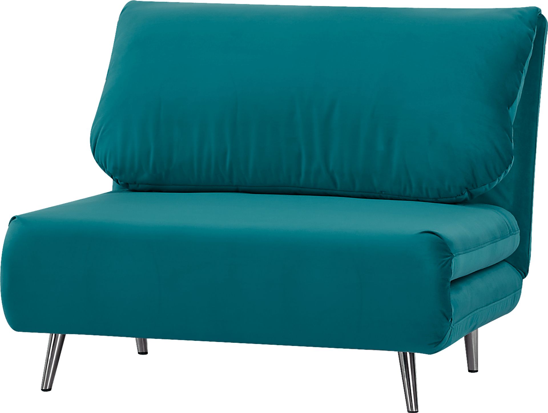 Kids Daydream Blue Convertible Chair - Image 1