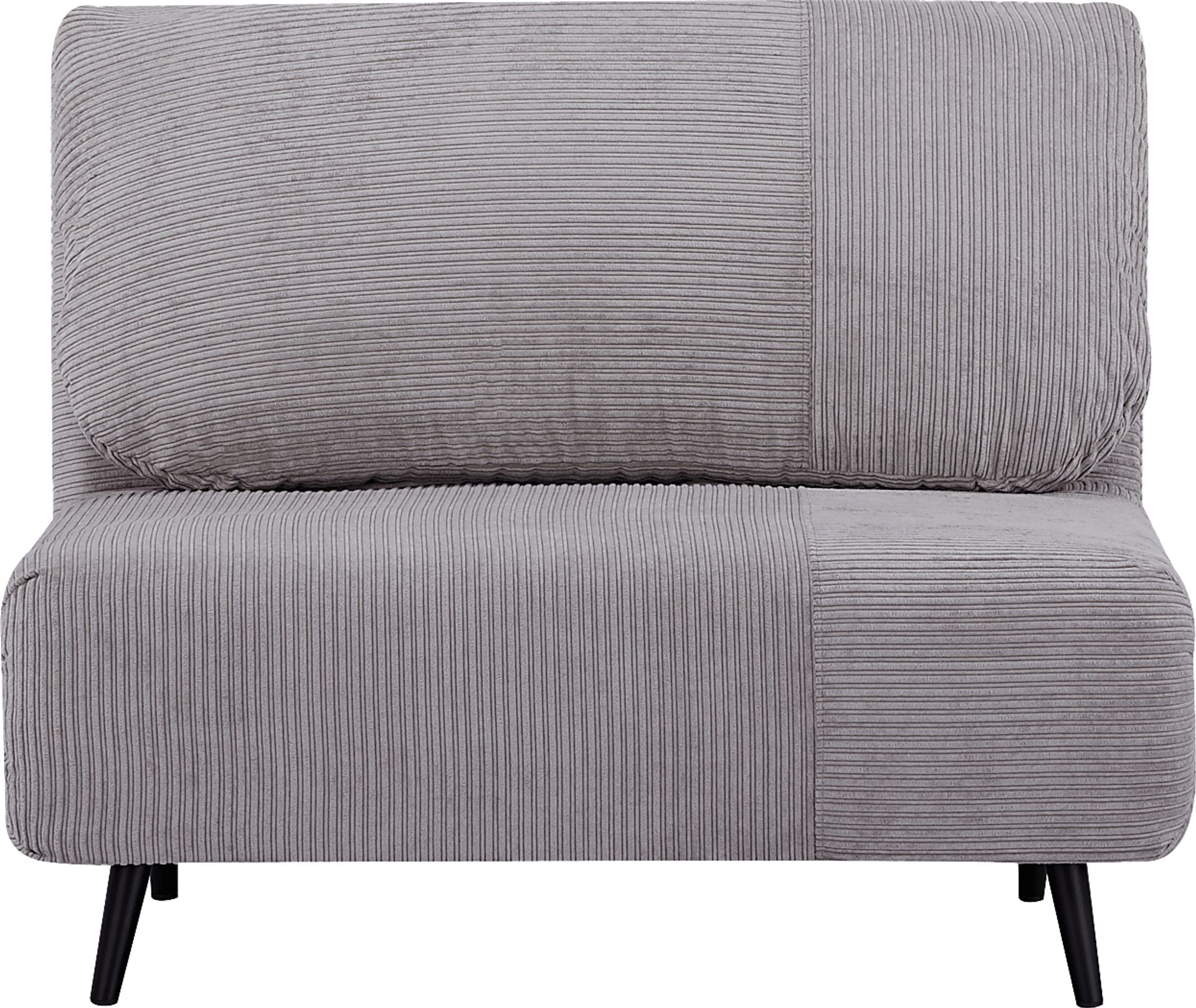 Kids Daydream Gray Convertible Chair - Image 2