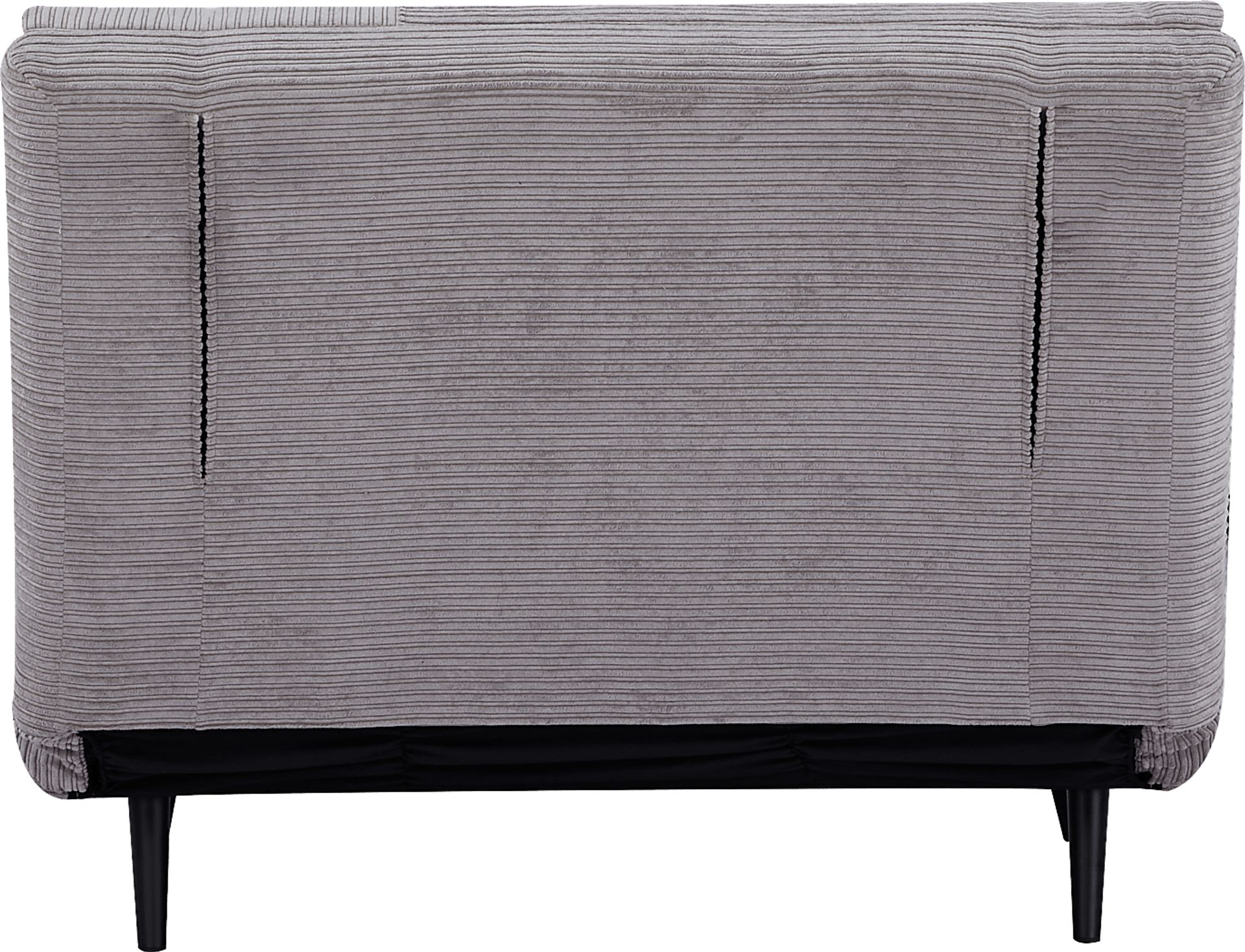 Kids Daydream Gray Convertible Chair - Image 3